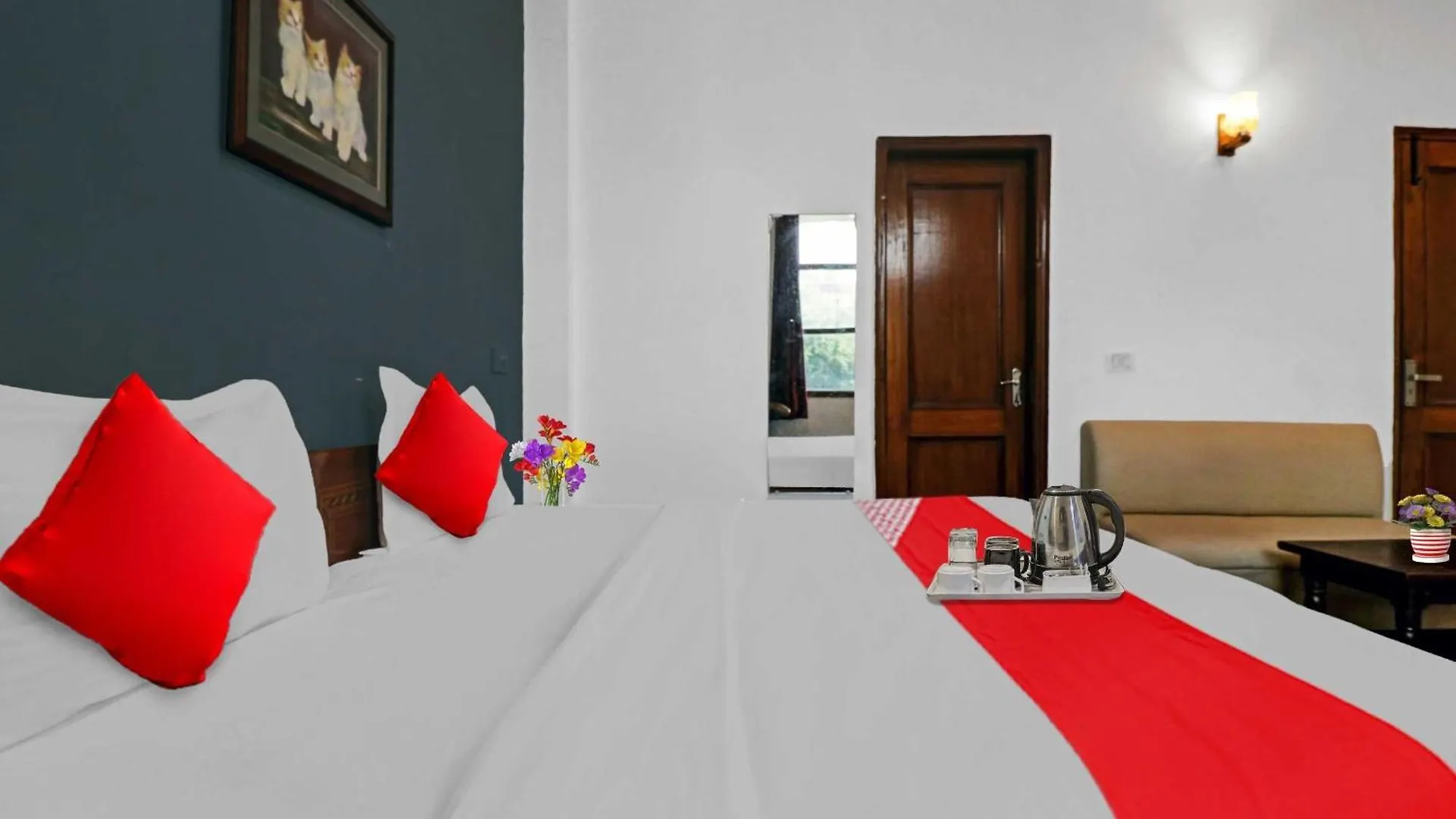 ניו דלהי Hotel O Airport Hotel Gross Stay 3*, ניו דלהי הודו