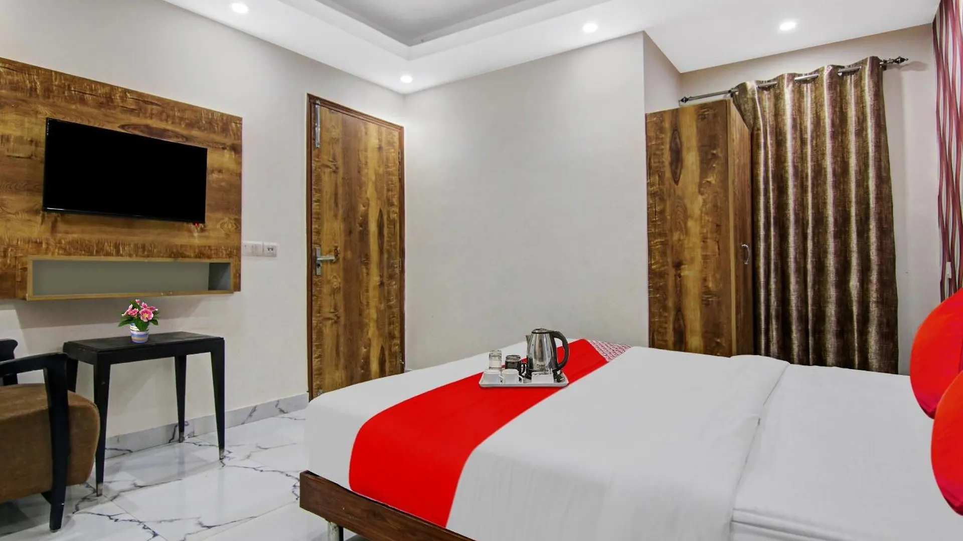 ***  ניו דלהי Hotel O Airport Hotel Gross Stay הודו