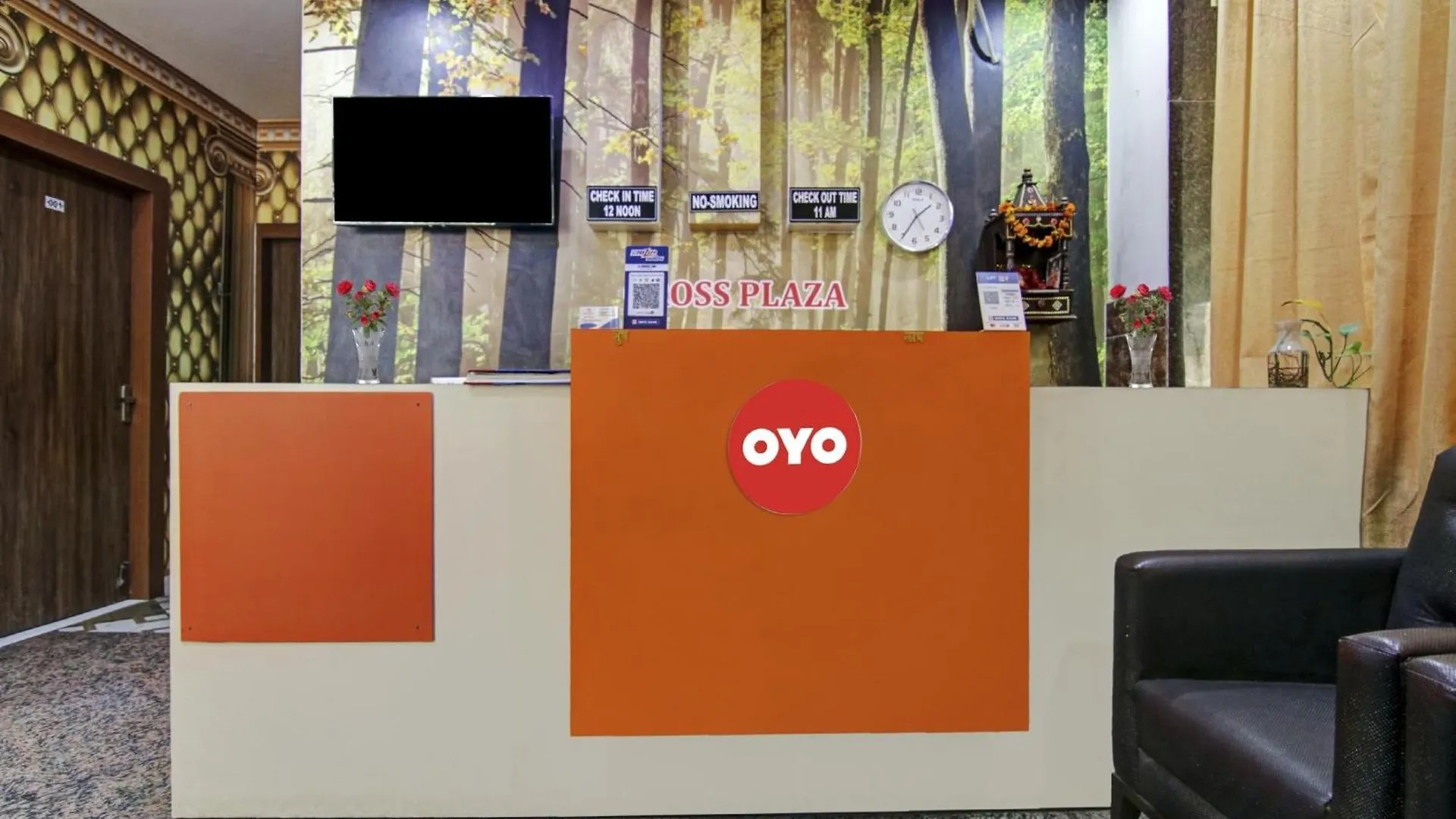 ניו דלהי Hotel O Airport Hotel Gross Stay 3*, ניו דלהי הודו